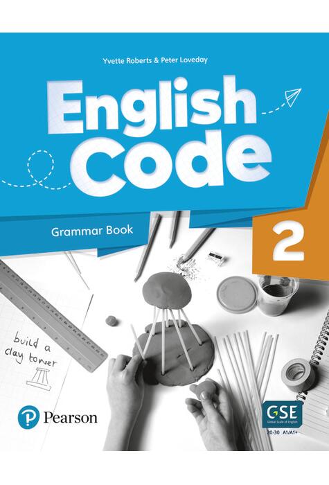 Copertă produs English Code 2. Grammar Book + Video Online Access Code pack