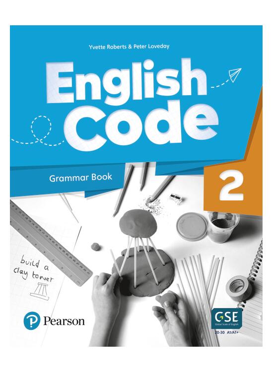 Copertă produs English Code 2. Grammar Book + Video Online Access Code pack - gallery big 1