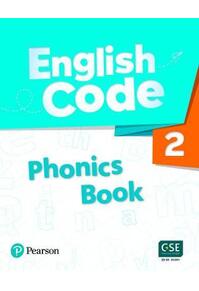 Copertă produs English Code 2. Phonics Book with Audio & Video QR Code