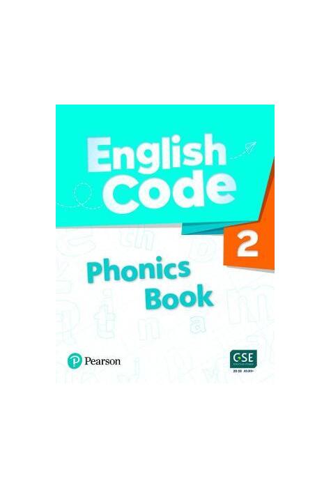 Copertă produs English Code 2. Phonics Book with Audio & Video QR Code