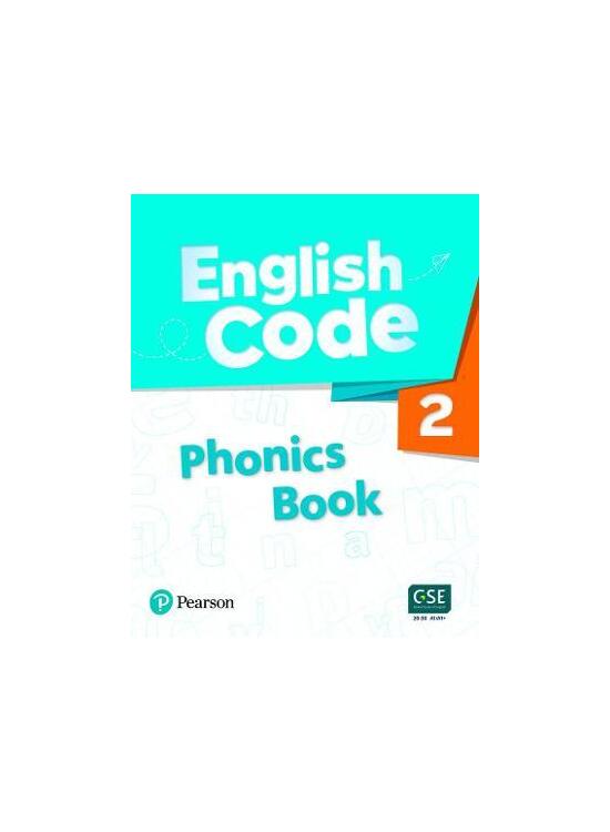 Copertă produs English Code 2. Phonics Book with Audio & Video QR Code - gallery big 1