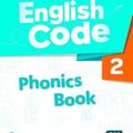 Copertă produs English Code 2. Phonics Book with Audio & Video QR Code - gallery small 