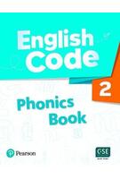 Imagine produs English Code 2. Phonics Book with Audio & Video QR Code