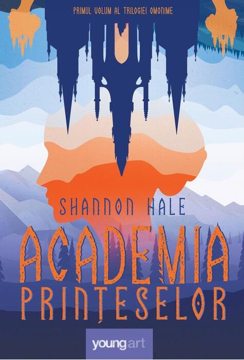 Copertă produs Academia prințeselor (Vol. 1)