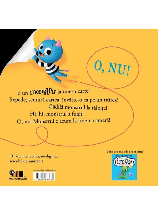 Copertă produs E un monstru la tine-n carte (Vol. 1) - gallery big 2