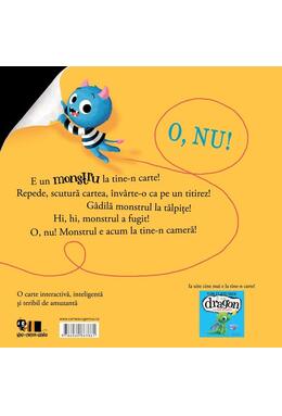 Copertă produs E un monstru la tine-n carte (Vol. 1)