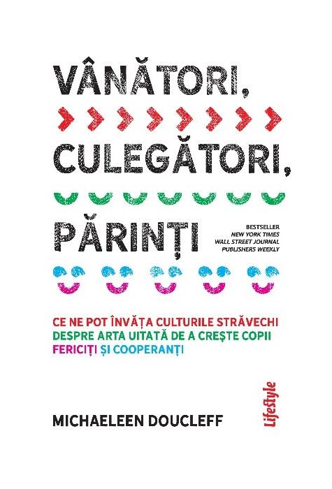 Copertă produs V&acirc;nători, culegători, părinți