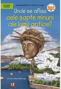 Copertă produs Unde se aflau cele șapte minuni ale lumii antice?