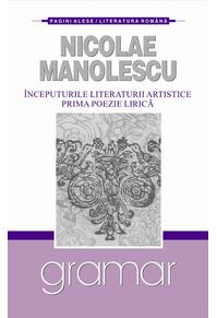 Copertă produs Începuturile literaturii artistice. Prima poezie lirică
