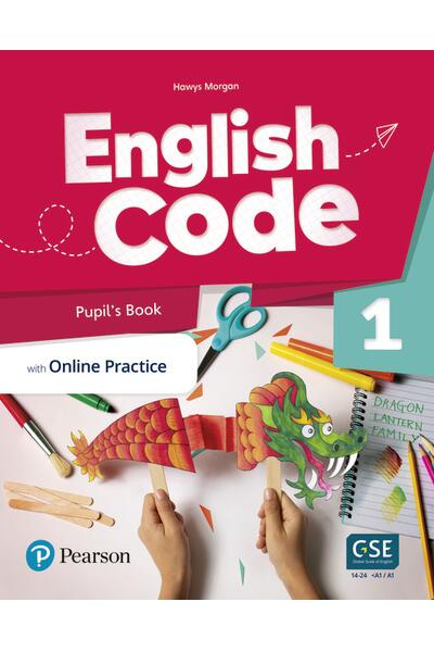 English Code British 1 Pupil's Book + Pupil Online World Access Code pack