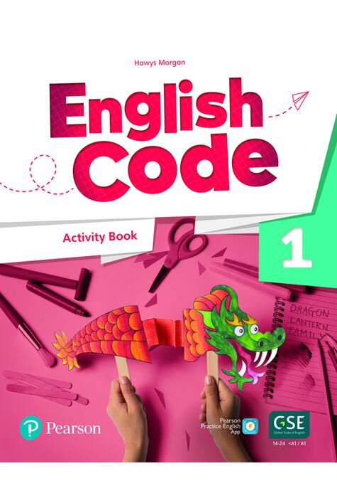 Copertă produs English Code British 1 Activity Book with Audio QR Code