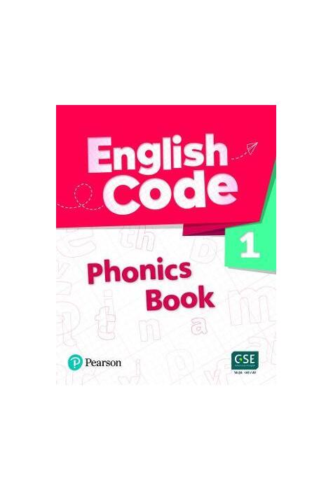 Copertă produs English Code 1. Phonics Book with Audio & Video QR Code