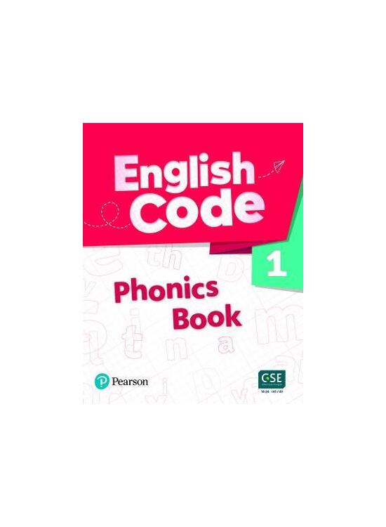 Copertă produs English Code 1. Phonics Book with Audio & Video QR Code - gallery big 1