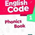 Copertă produs English Code 1. Phonics Book with Audio & Video QR Code - gallery small 