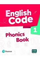 English Code 1. Phonics Book with Audio & Video QR Code