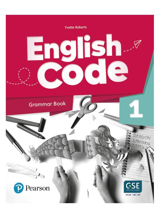Copertă produs English Code 1. Grammar Book + Video Online Access Code pack - gallery big 1