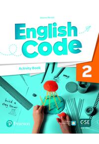 Copertă produs English Code British 2 Activity Book & QR Code