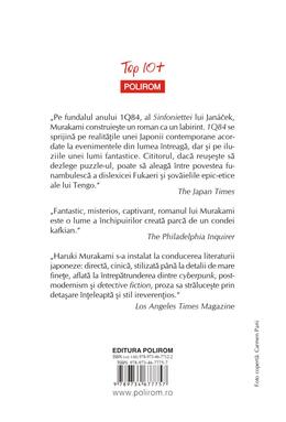 Copertă produs 1Q84 (Vol. 2)