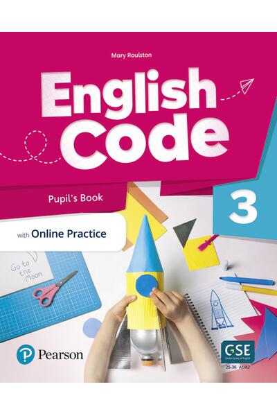 English Code British 3 Pupil's Book + Pupil Online World Access Code pack