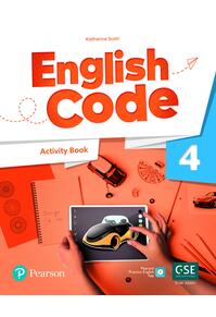 Copertă produs English Code British 4 Activity Book & QR Code
