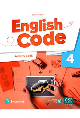 Copertă produs English Code British 4 Activity Book & QR Code