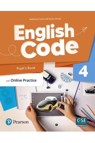 English Code British 4 Pupil's Book + Pupil Online World Access Code pack