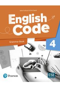 Copertă produs English Code 4. Grammar Book + Video Online Access Code pack