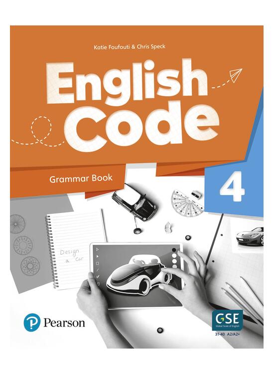 Copertă produs English Code 4. Grammar Book + Video Online Access Code pack - gallery big 1