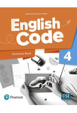 Copertă produs English Code 4. Grammar Book + Video Online Access Code pack