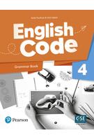English Code 4. Grammar Book + Video Online Access Code pack