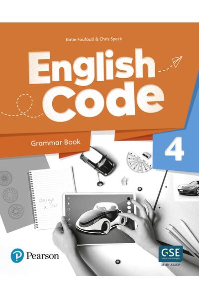 English Code 4. Grammar Book + Video Online Access Code pack