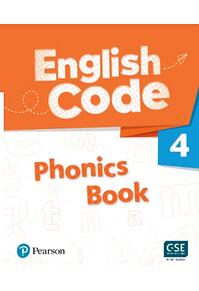 Copertă produs English Code 4. Phonics Book with Audio & Video QR Code