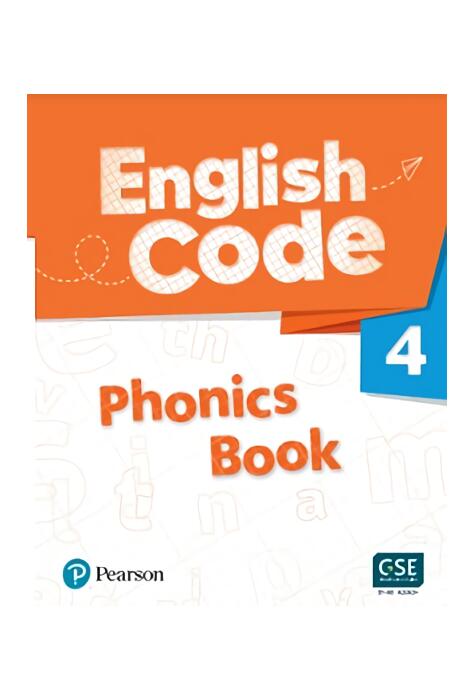 Copertă produs English Code 4. Phonics Book with Audio & Video QR Code