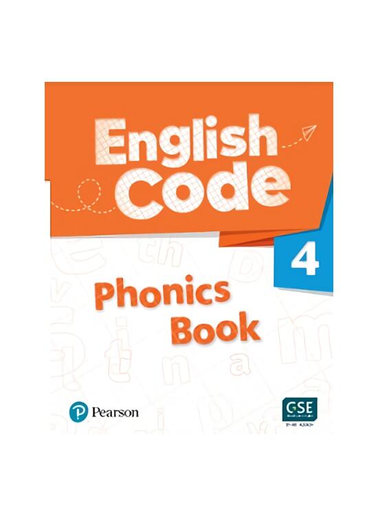Copertă produs English Code 4. Phonics Book with Audio & Video QR Code - gallery big 1