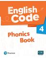Copertă produs English Code 4. Phonics Book with Audio & Video QR Code - thumb 1