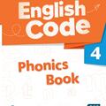 Copertă produs English Code 4. Phonics Book with Audio & Video QR Code - gallery small 
