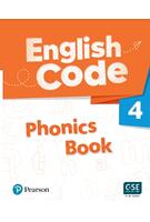 English Code 4. Phonics Book with Audio & Video QR Code