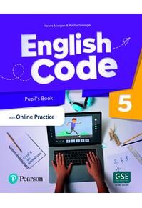 Copertă produs English Code British 5 Pupil's Book + Pupil Online World Access Code pack