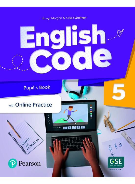 Copertă produs English Code British 5 Pupil's Book + Pupil Online World Access Code pack - gallery big 1