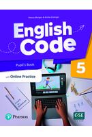 English Code British 5 Pupil's Book + Pupil Online World Access Code pack