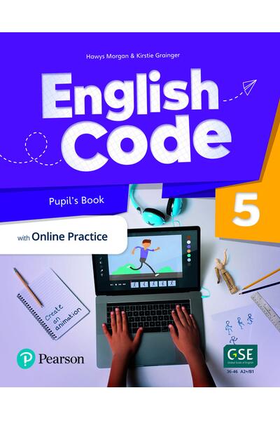 English Code British 5 Pupil's Book + Pupil Online World Access Code pack