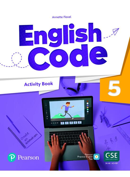 Copertă produs English Code British 5 Activity Book & QR Code - gallery big 1