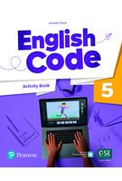 English Code British 5 Activity Book & QR Code