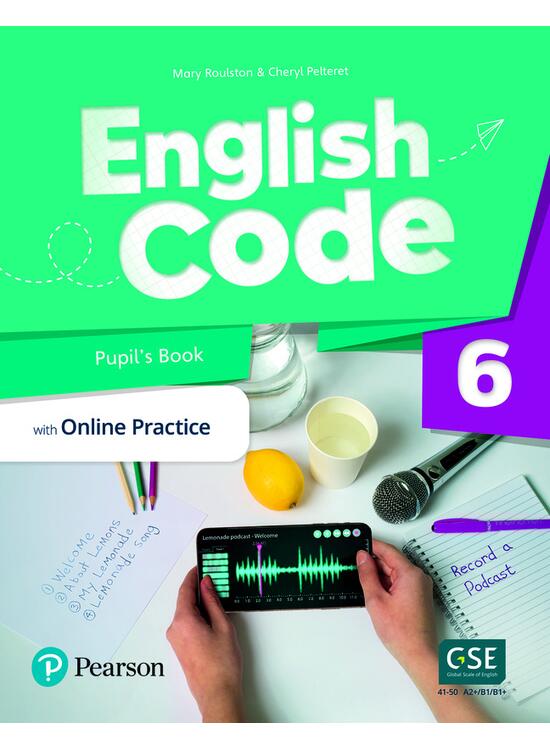 Copertă produs English Code British 6 Pupil's Book + Pupil Online World Access Code pack - gallery big 1