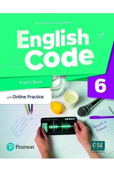English Code British 6 Pupil's Book + Pupil Online World Access Code pack