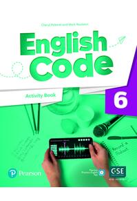 Copertă produs English Code British 6 Activity Book & QR Code
