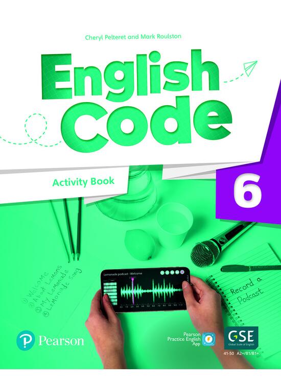Copertă produs English Code British 6 Activity Book & QR Code - gallery big 1