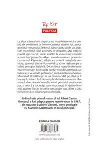 Copertă produs Străinul