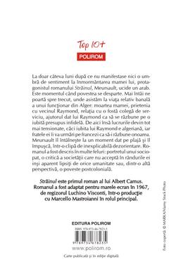 Copertă produs Străinul