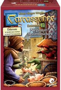 Copertă produs Carcassonne: Negustori și constructori (extensia 2)